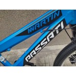 алуминиев велосипед PASSATI MARTIN 20 цола амортисьор диск